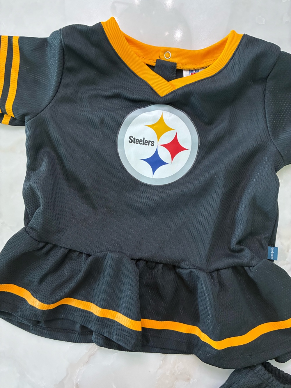 Baby Steelers Dress